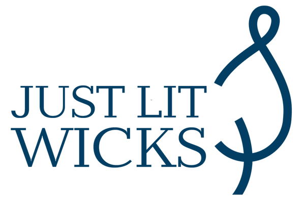 Just Lit Wicks logo