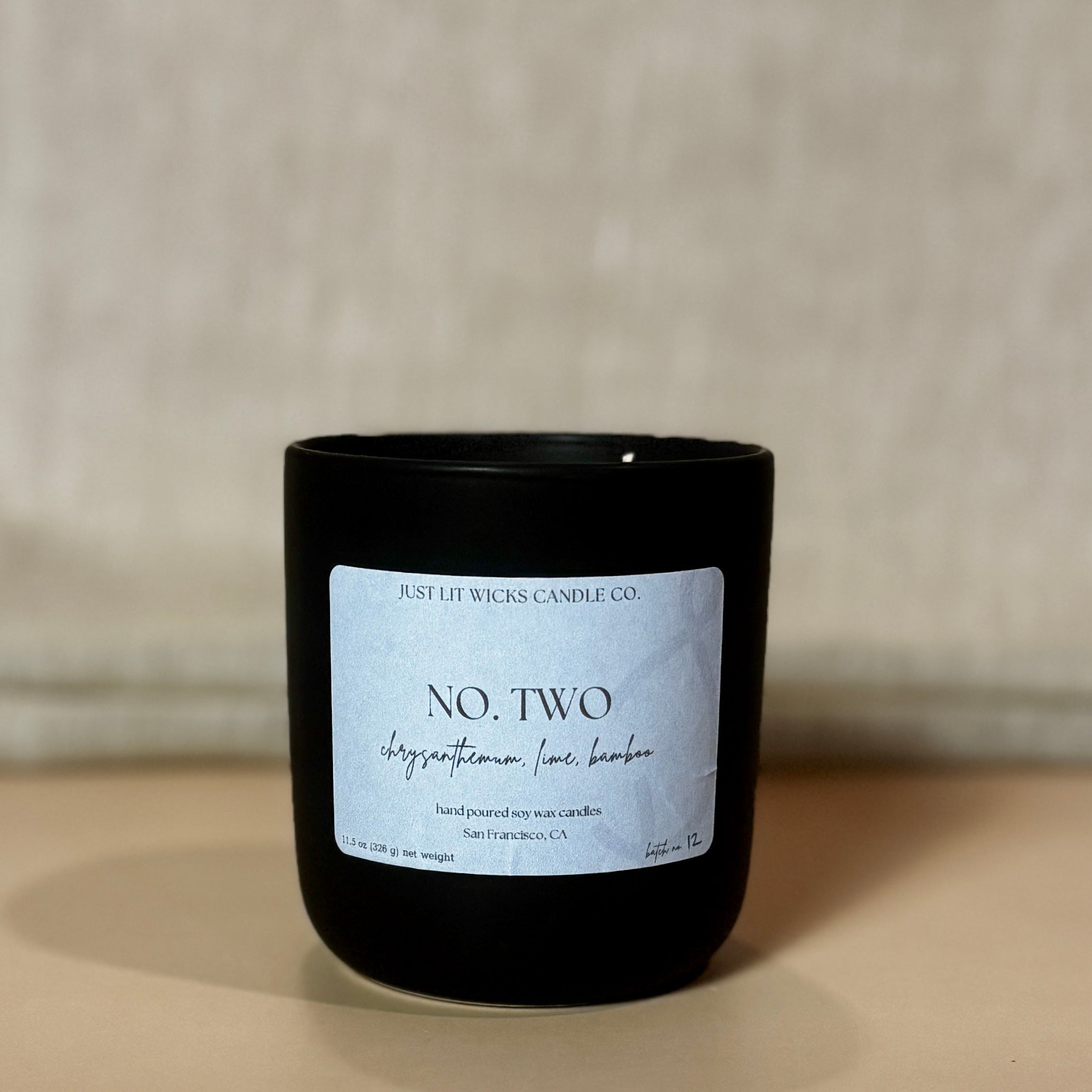 No. Two – Just Lit Wicks
